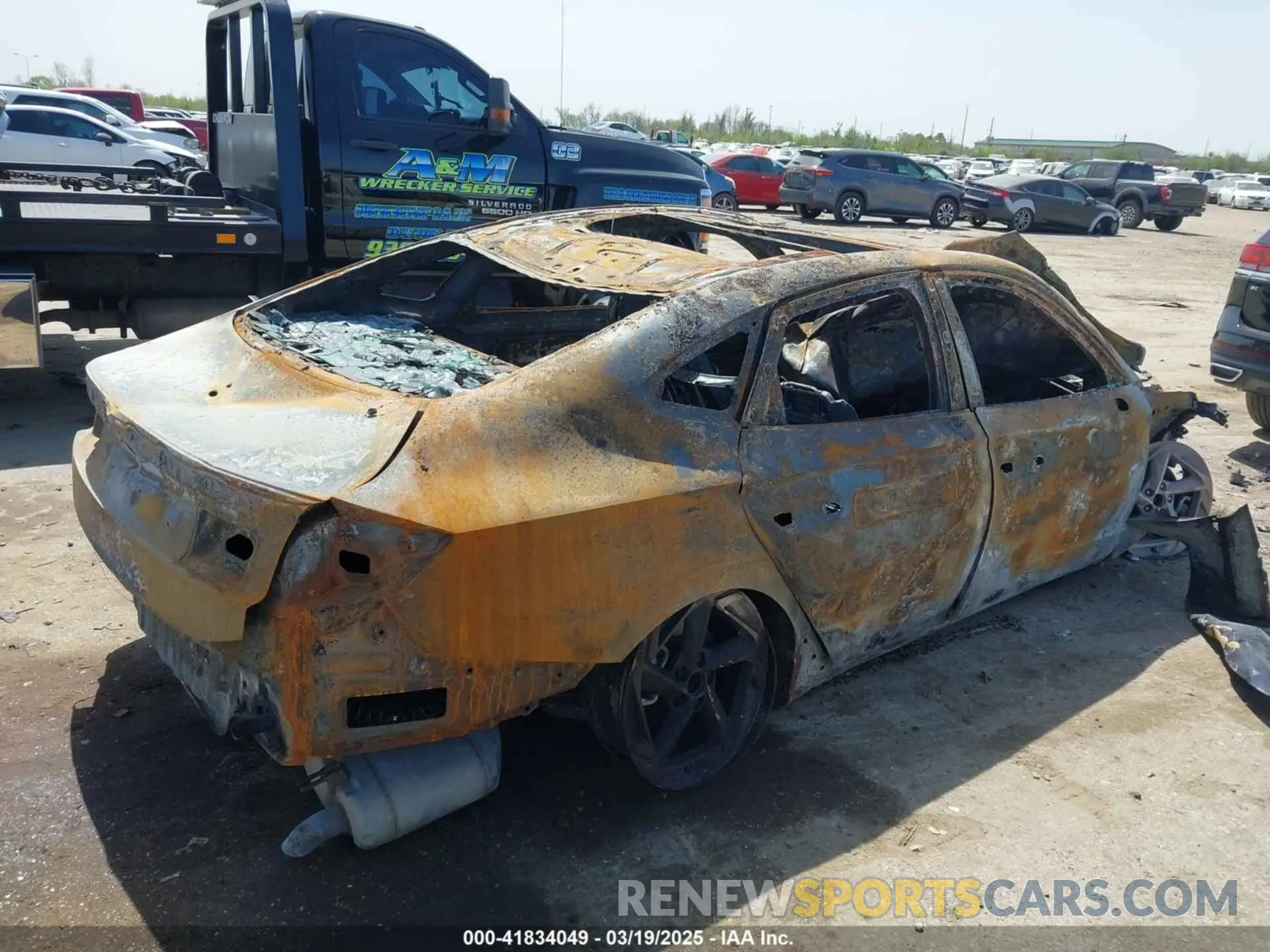 4 fotografías del automóvil dañado KMHL14JA9RA375459 HYUNDAI SONATA 2024