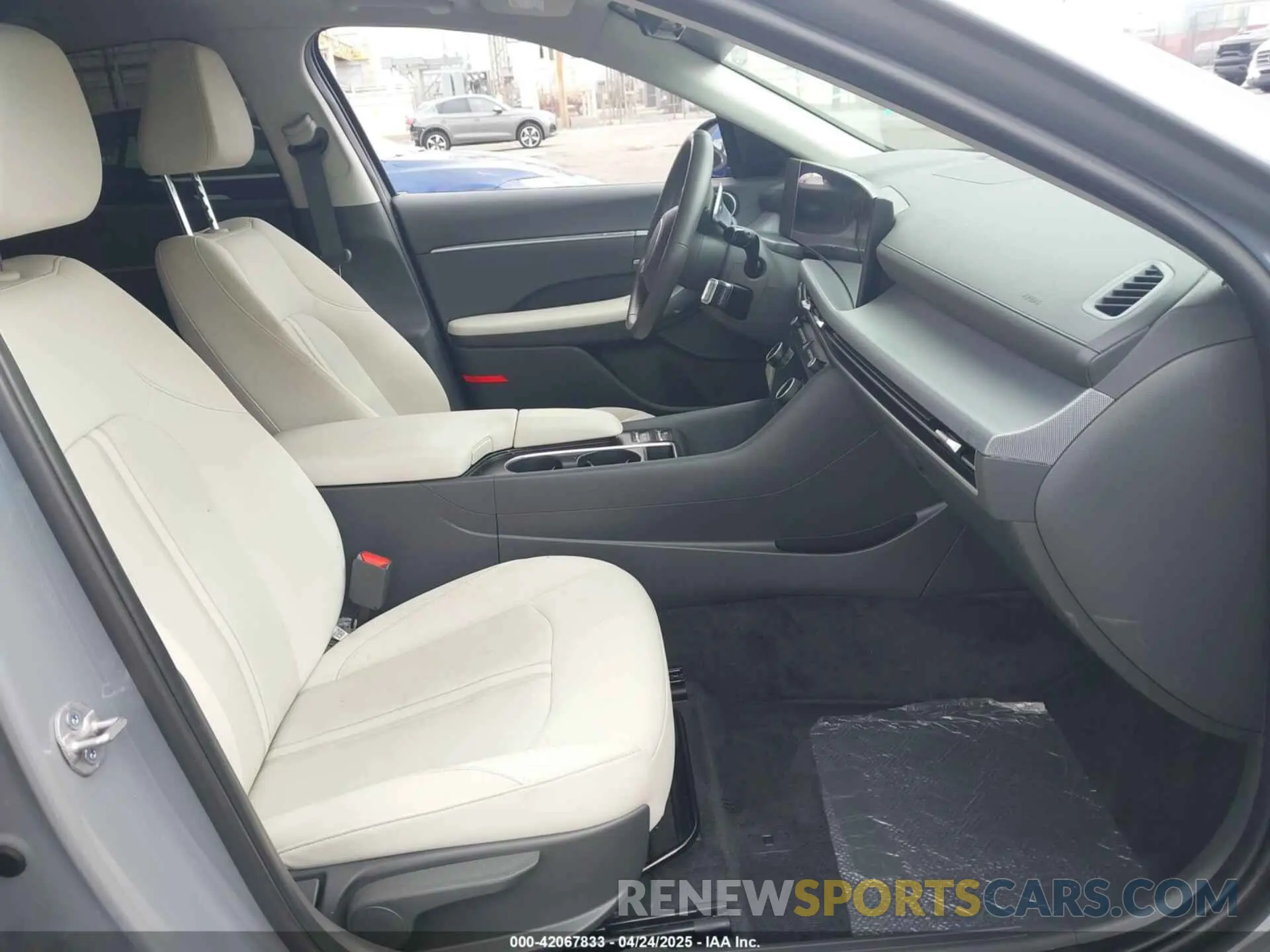 5 fotografías del automóvil dañado KMHL14JA9RA388776 HYUNDAI SONATA 2024