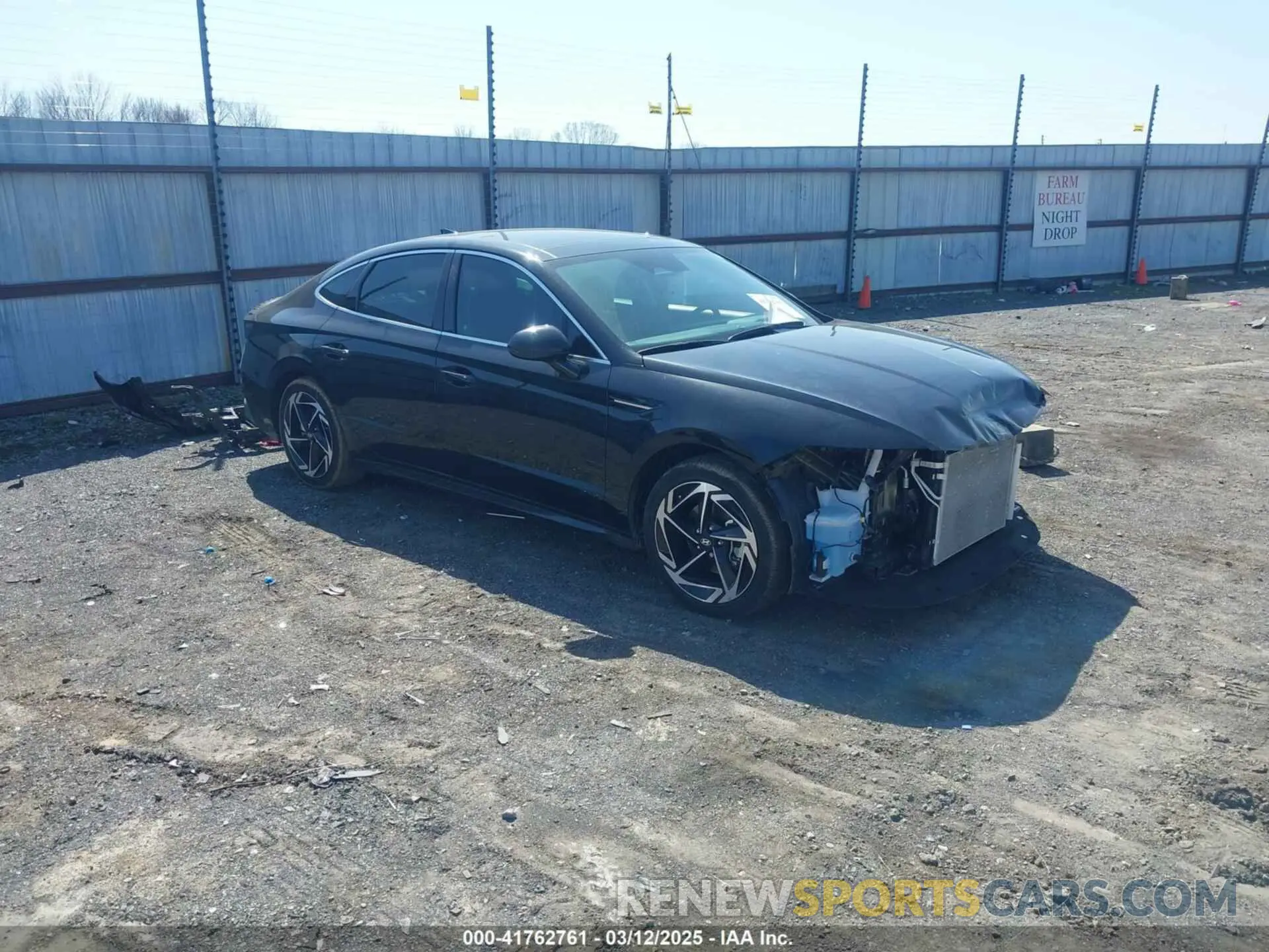 1 fotografías del automóvil dañado KMHL14JA9RA400442 HYUNDAI SONATA 2024