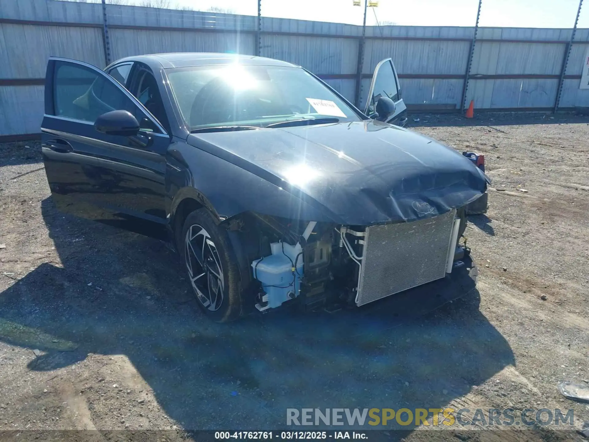 6 fotografías del automóvil dañado KMHL14JA9RA400442 HYUNDAI SONATA 2024