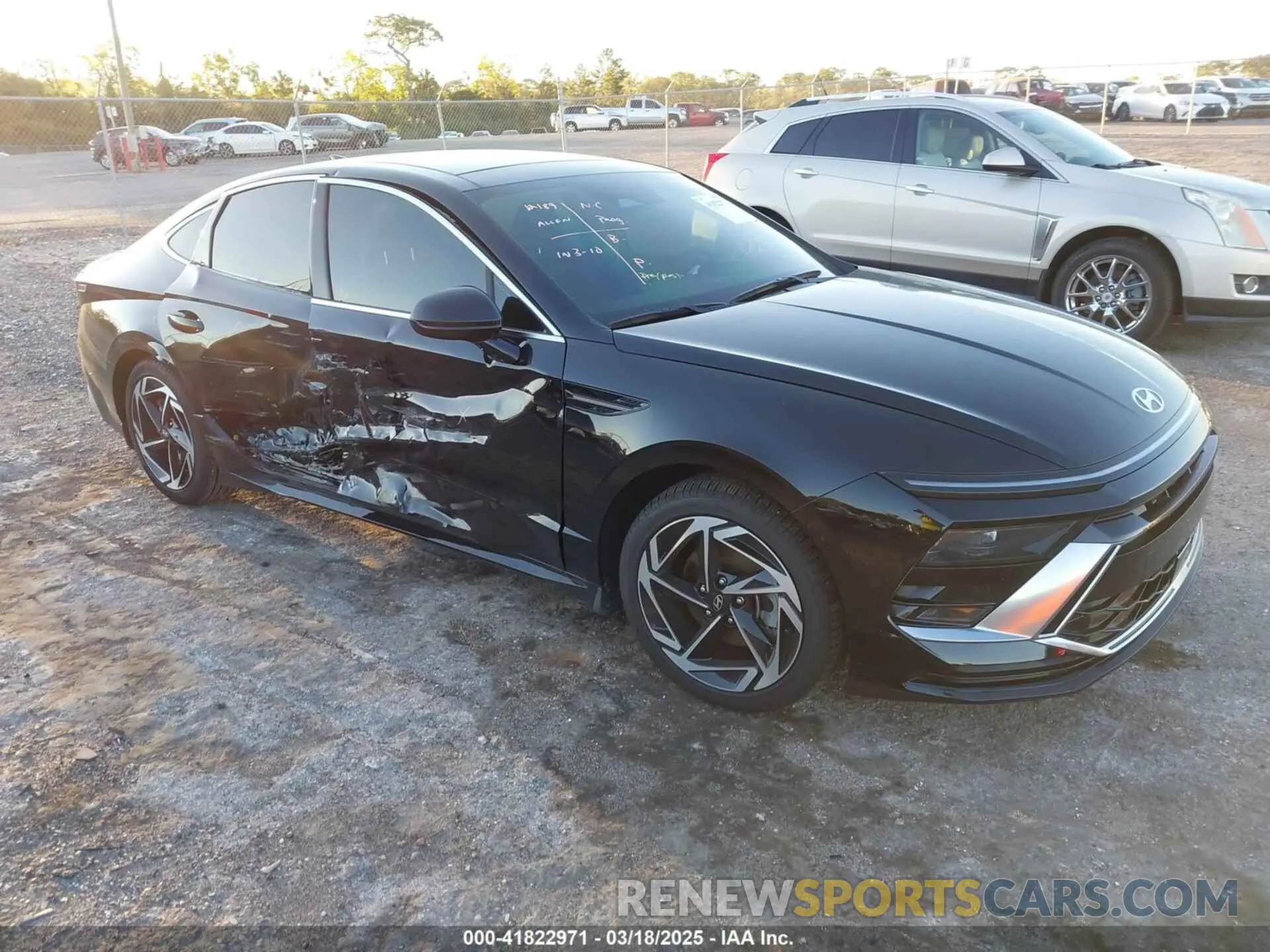 1 fotografías del automóvil dañado KMHL14JA9RA404278 HYUNDAI SONATA 2024