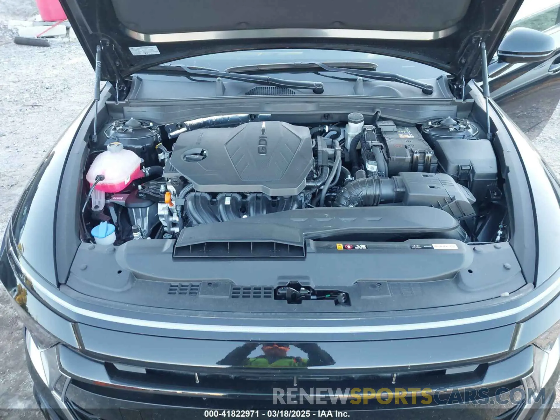 10 fotografías del automóvil dañado KMHL14JA9RA404278 HYUNDAI SONATA 2024