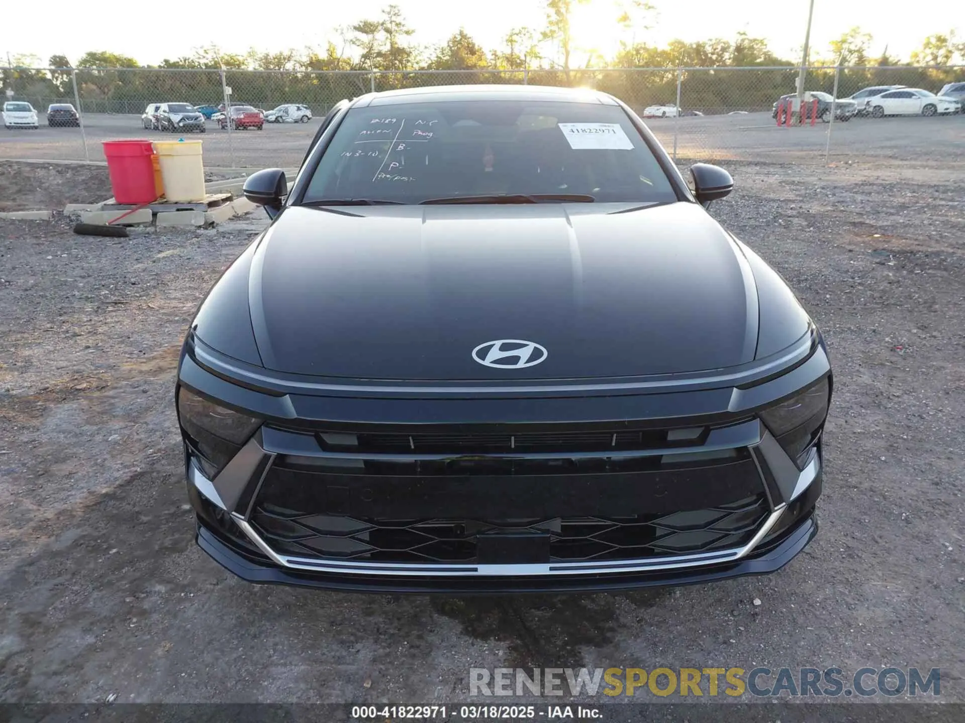 12 fotografías del automóvil dañado KMHL14JA9RA404278 HYUNDAI SONATA 2024