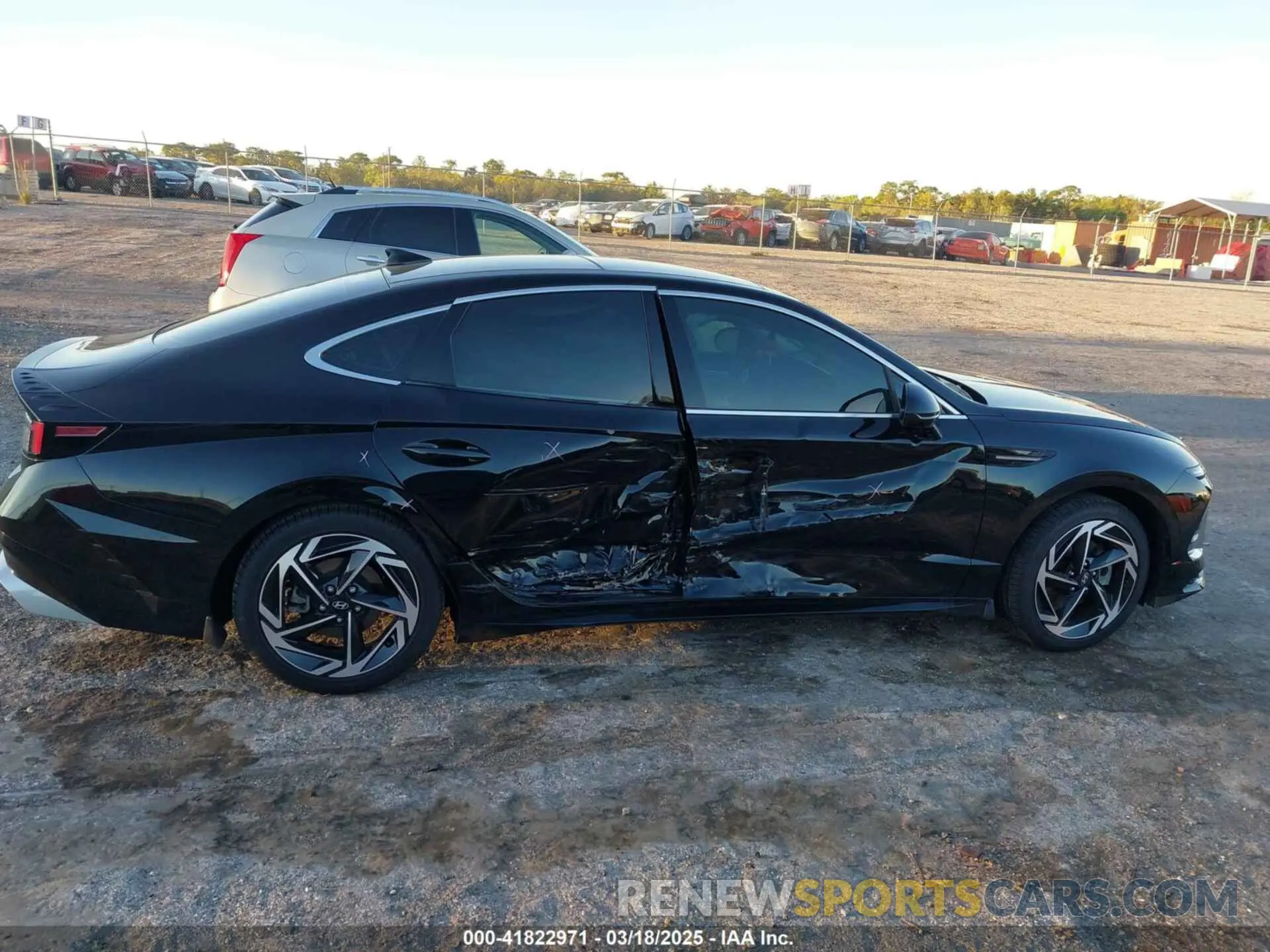 13 fotografías del automóvil dañado KMHL14JA9RA404278 HYUNDAI SONATA 2024