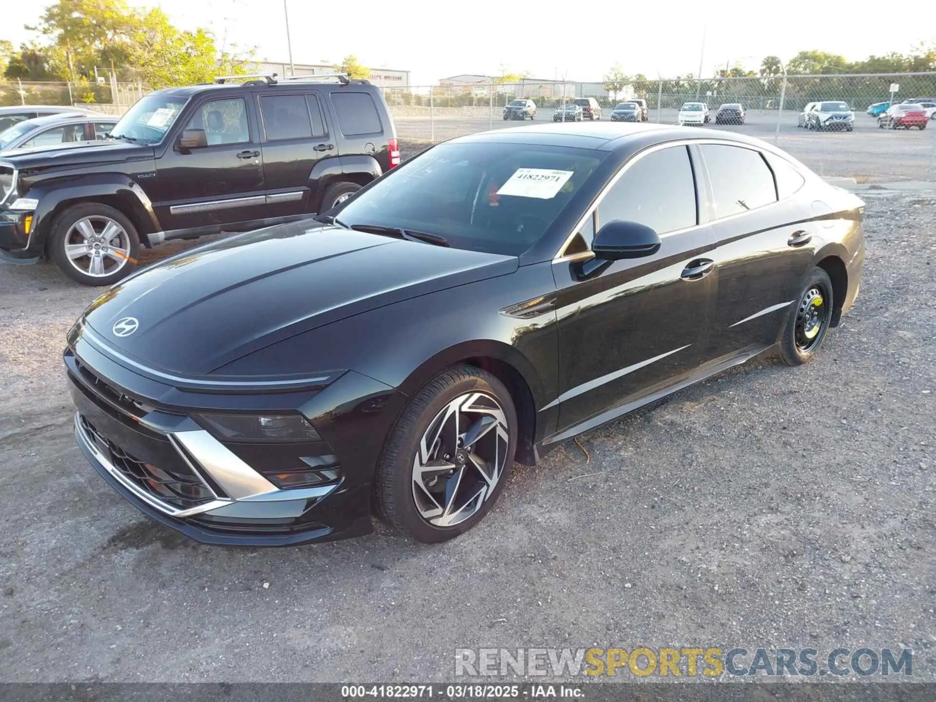 2 fotografías del automóvil dañado KMHL14JA9RA404278 HYUNDAI SONATA 2024