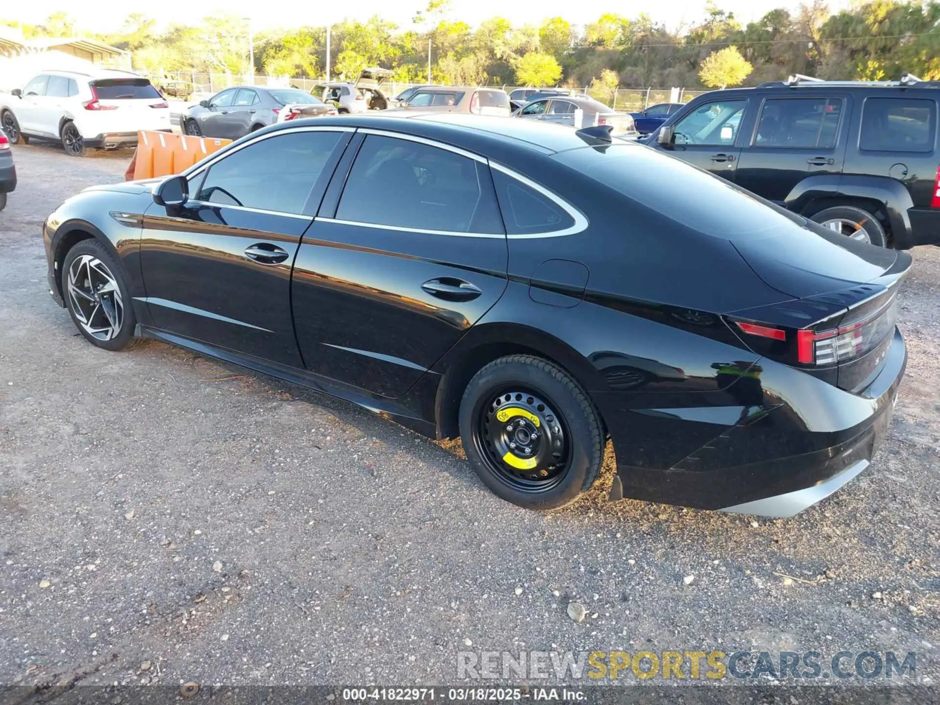 3 fotografías del automóvil dañado KMHL14JA9RA404278 HYUNDAI SONATA 2024