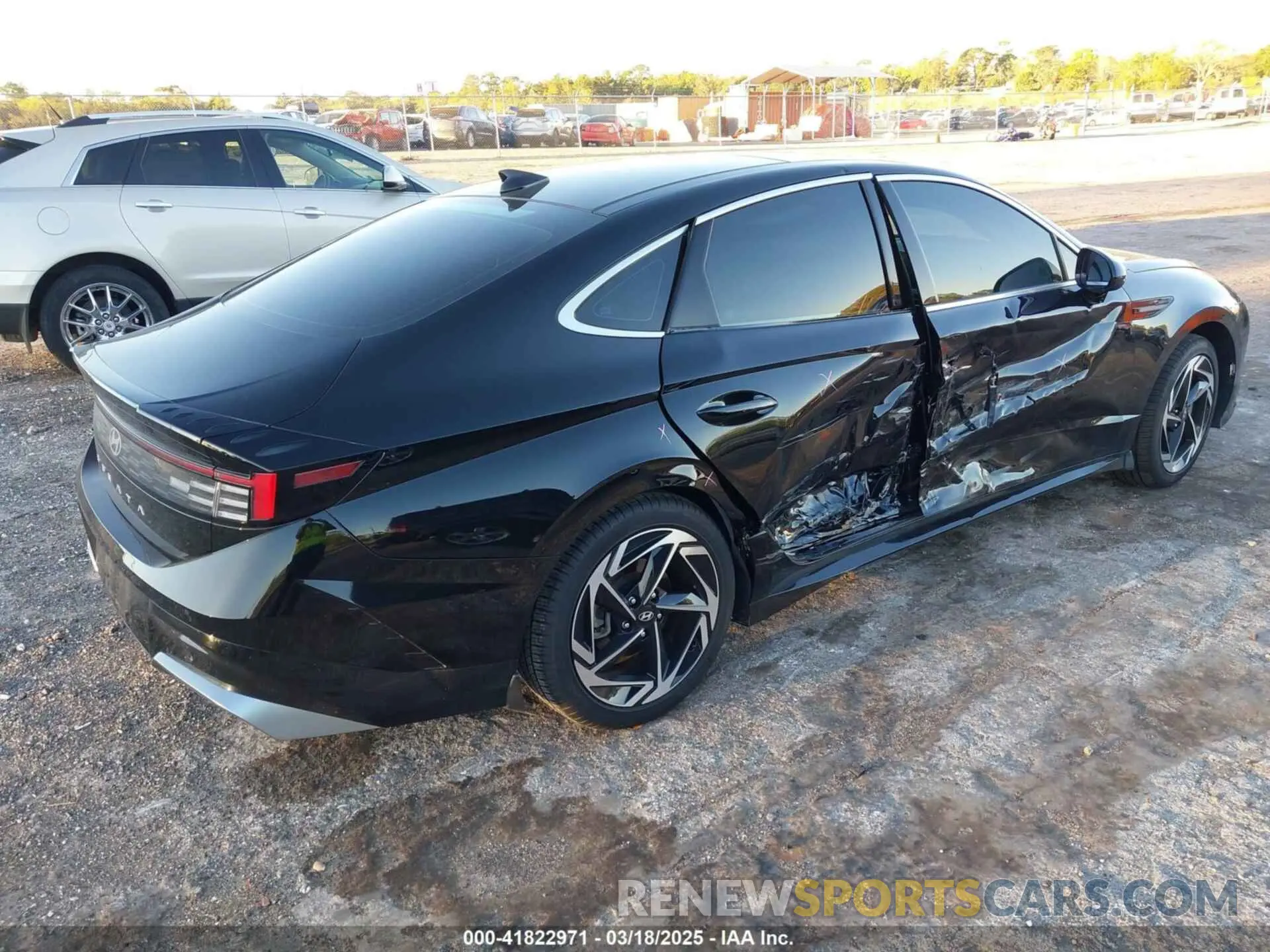 4 fotografías del automóvil dañado KMHL14JA9RA404278 HYUNDAI SONATA 2024