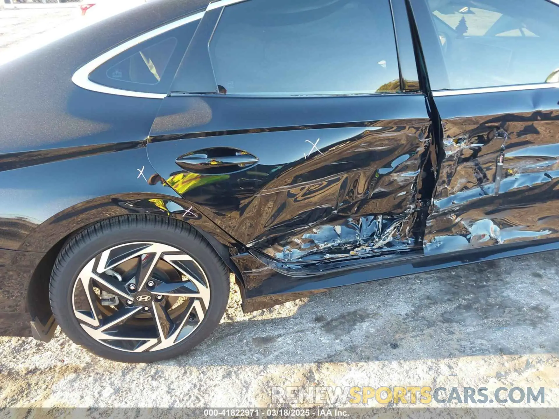 6 fotografías del automóvil dañado KMHL14JA9RA404278 HYUNDAI SONATA 2024