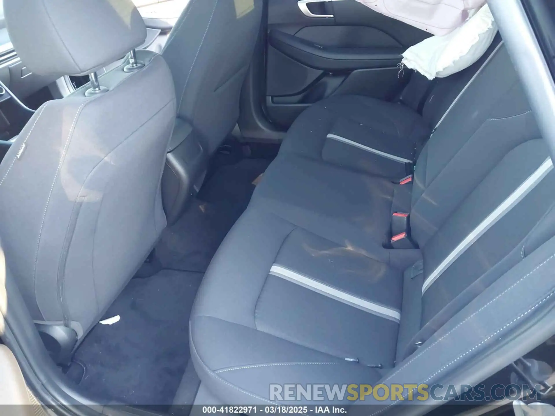 8 fotografías del automóvil dañado KMHL14JA9RA404278 HYUNDAI SONATA 2024
