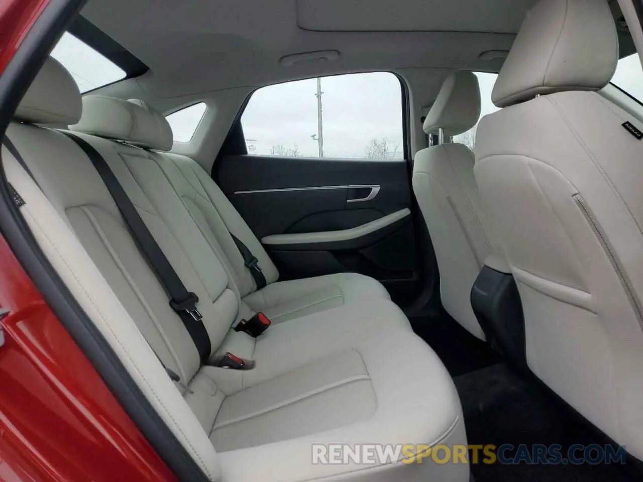 10 fotografías del automóvil dañado KMHL14JA9RA406774 HYUNDAI SONATA 2024