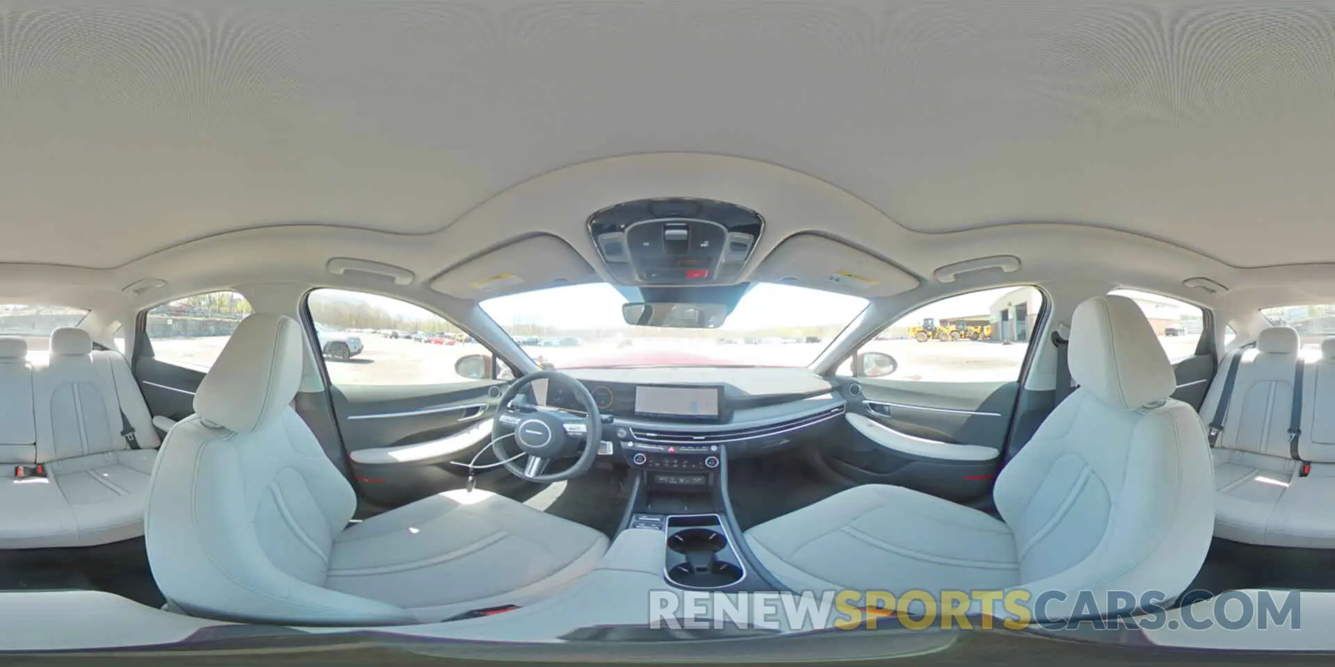 14 fotografías del automóvil dañado KMHL14JA9RA406774 HYUNDAI SONATA 2024
