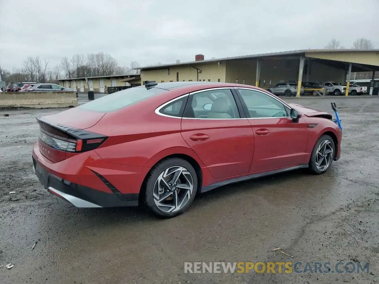 3 fotografías del automóvil dañado KMHL14JA9RA406774 HYUNDAI SONATA 2024