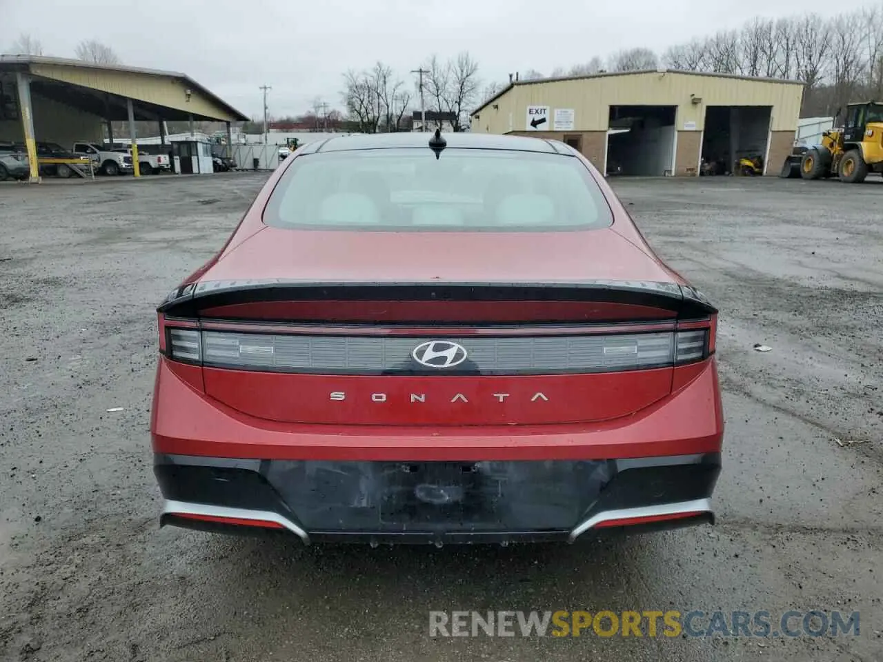 6 fotografías del automóvil dañado KMHL14JA9RA406774 HYUNDAI SONATA 2024
