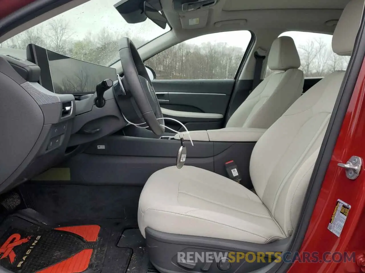 7 fotografías del automóvil dañado KMHL14JA9RA406774 HYUNDAI SONATA 2024