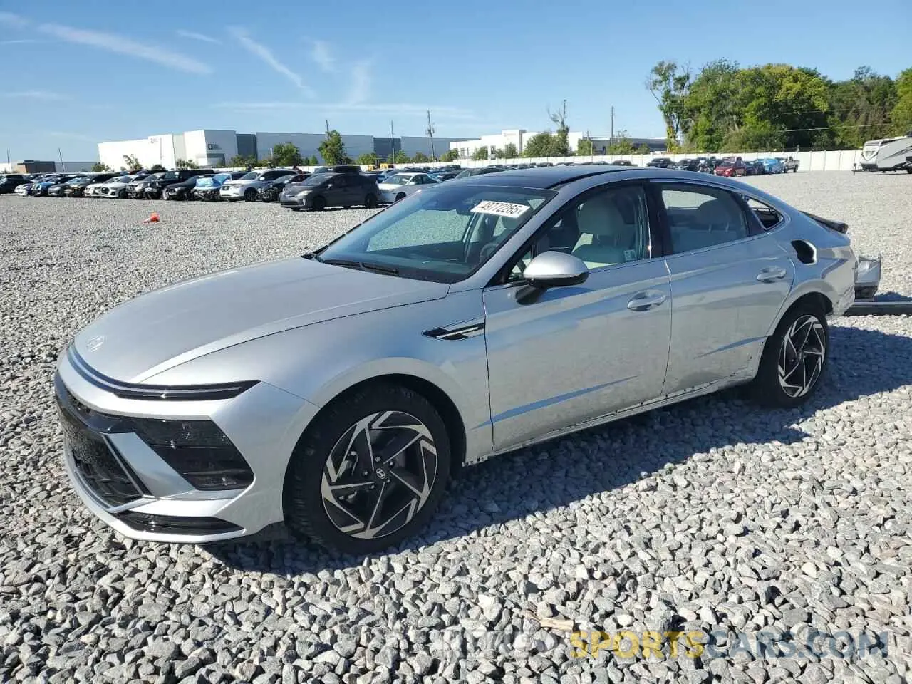 1 fotografías del automóvil dañado KMHL14JA9RA416866 HYUNDAI SONATA 2024