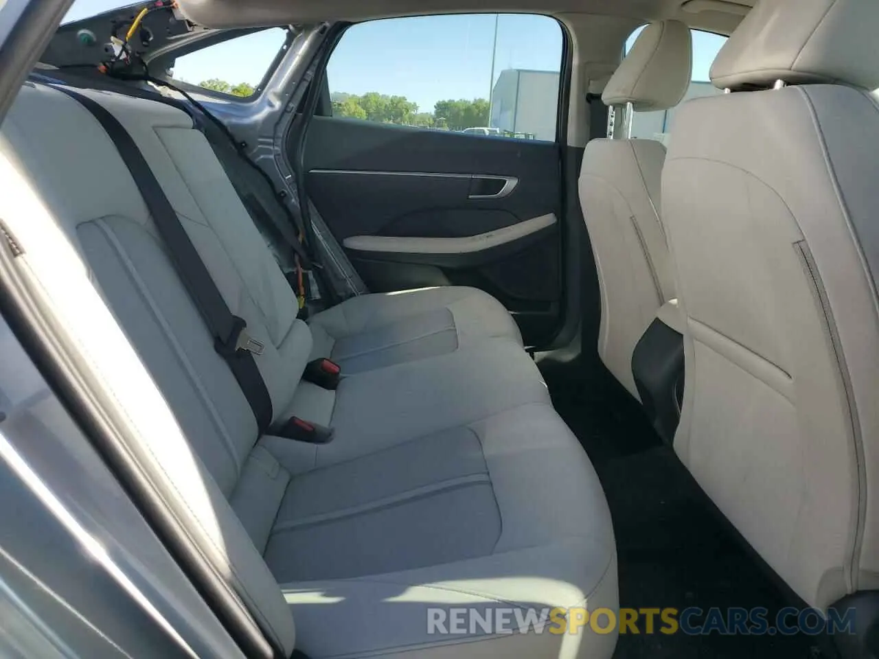10 fotografías del automóvil dañado KMHL14JA9RA416866 HYUNDAI SONATA 2024