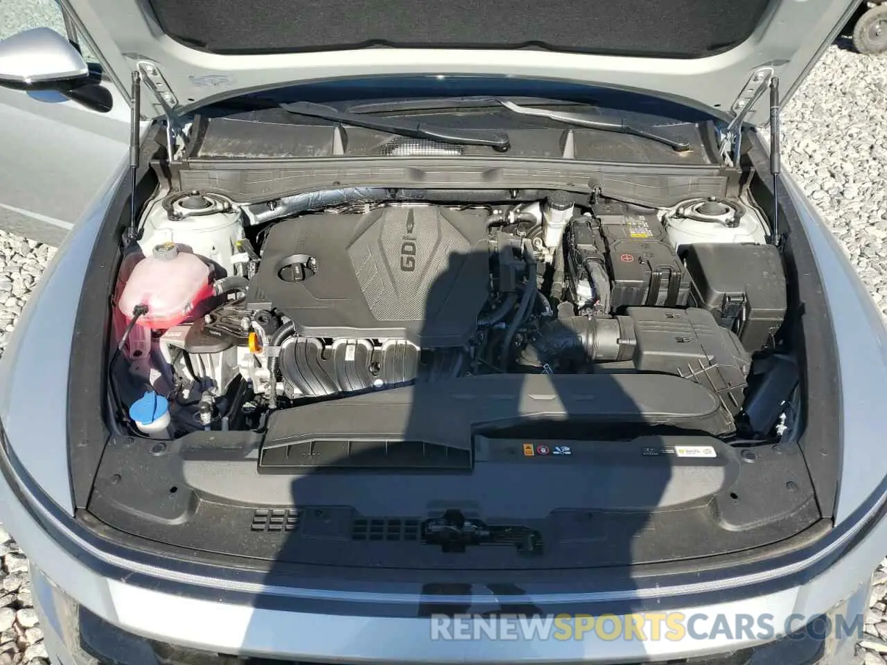 11 fotografías del automóvil dañado KMHL14JA9RA416866 HYUNDAI SONATA 2024