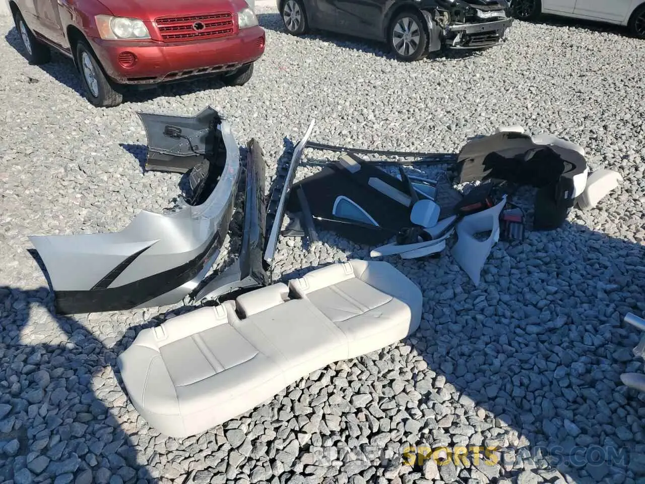12 fotografías del automóvil dañado KMHL14JA9RA416866 HYUNDAI SONATA 2024
