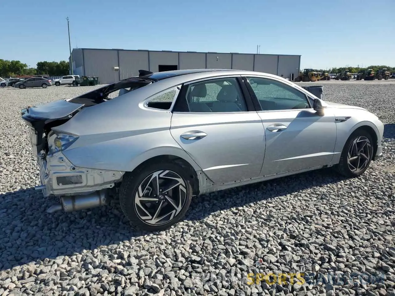 3 fotografías del automóvil dañado KMHL14JA9RA416866 HYUNDAI SONATA 2024