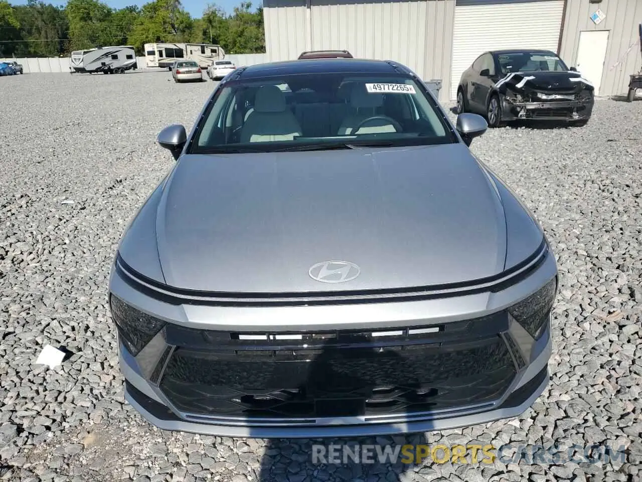 5 fotografías del automóvil dañado KMHL14JA9RA416866 HYUNDAI SONATA 2024