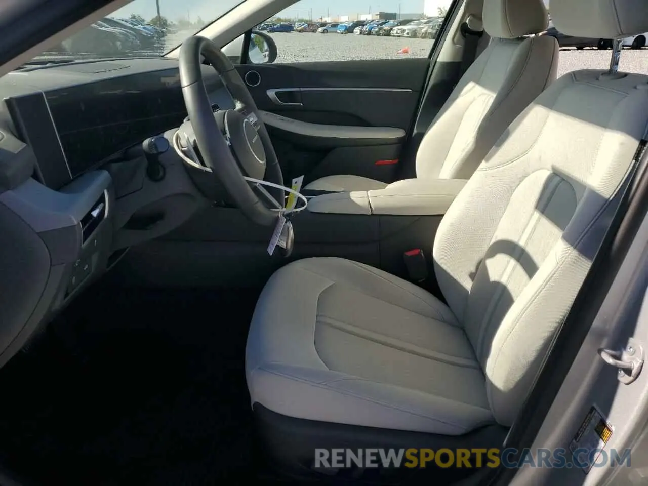 7 fotografías del automóvil dañado KMHL14JA9RA416866 HYUNDAI SONATA 2024