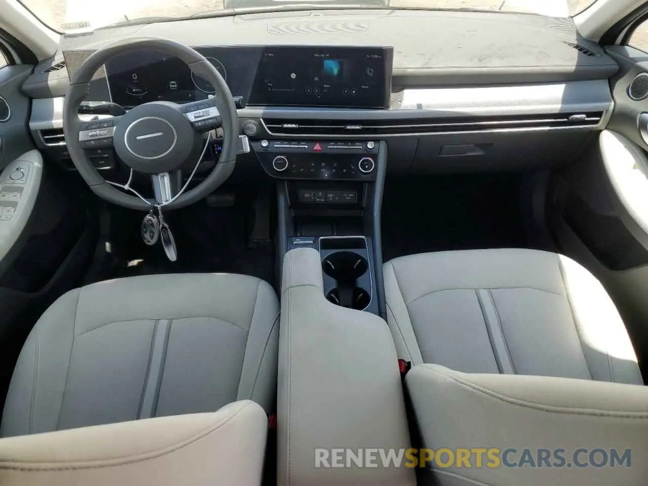 8 fotografías del automóvil dañado KMHL14JAXRA379729 HYUNDAI SONATA 2024