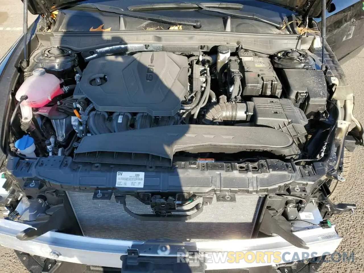 11 fotografías del automóvil dañado KMHL14JAXRA422143 HYUNDAI SONATA 2024