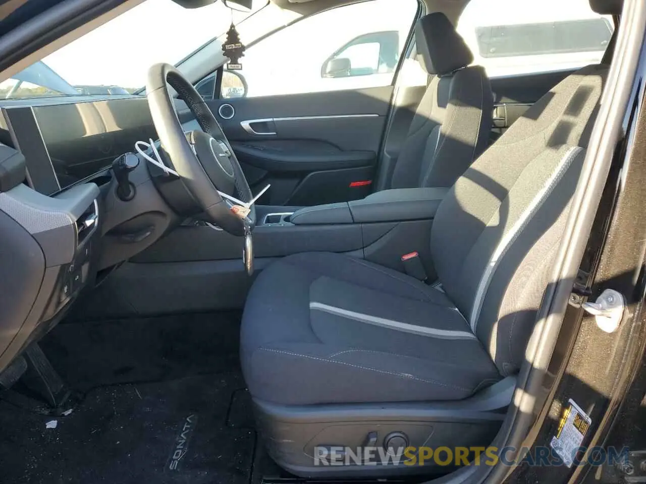 7 fotografías del automóvil dañado KMHL14JAXRA422143 HYUNDAI SONATA 2024
