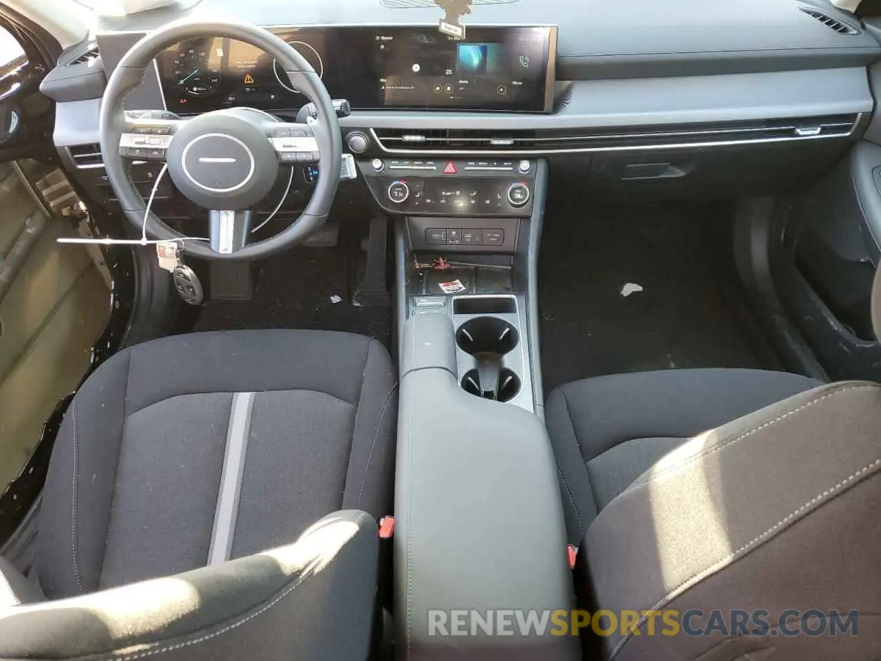 8 fotografías del automóvil dañado KMHL14JAXRA422143 HYUNDAI SONATA 2024