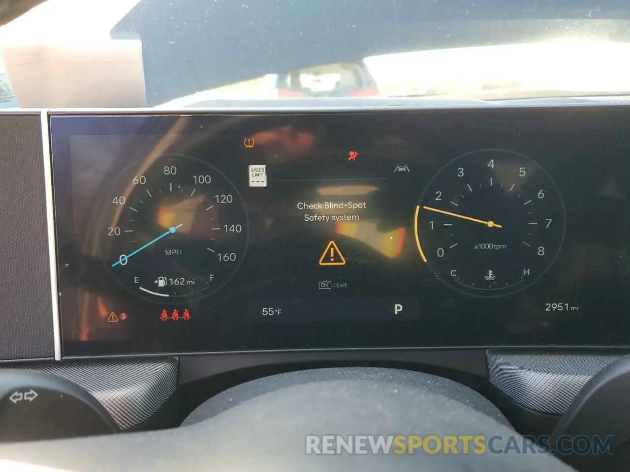 9 fotografías del automóvil dañado KMHL14JAXRA422143 HYUNDAI SONATA 2024