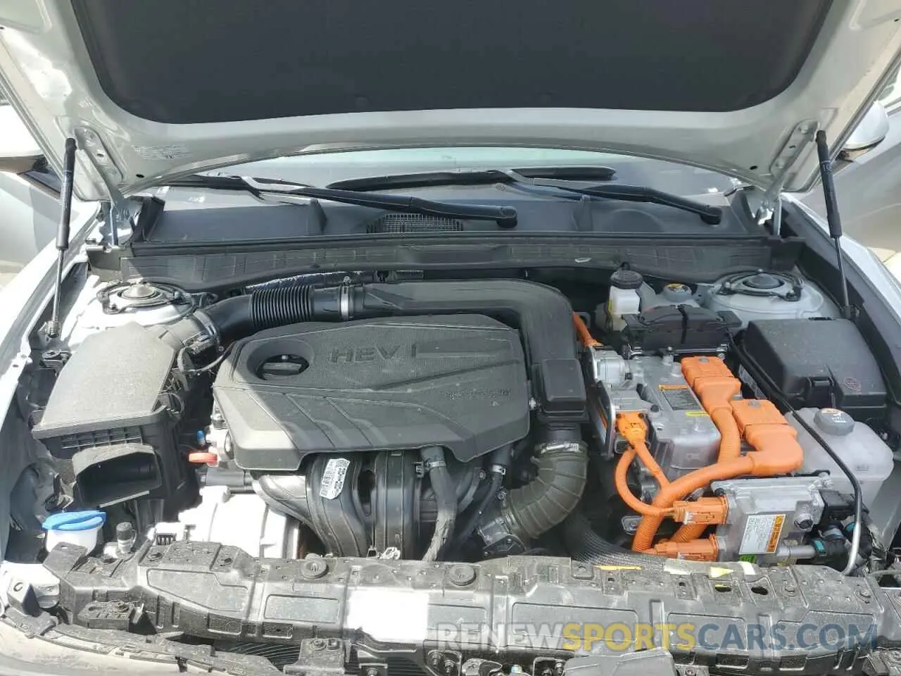 11 fotografías del automóvil dañado KMHL34JJ0RA096394 HYUNDAI SONATA 2024