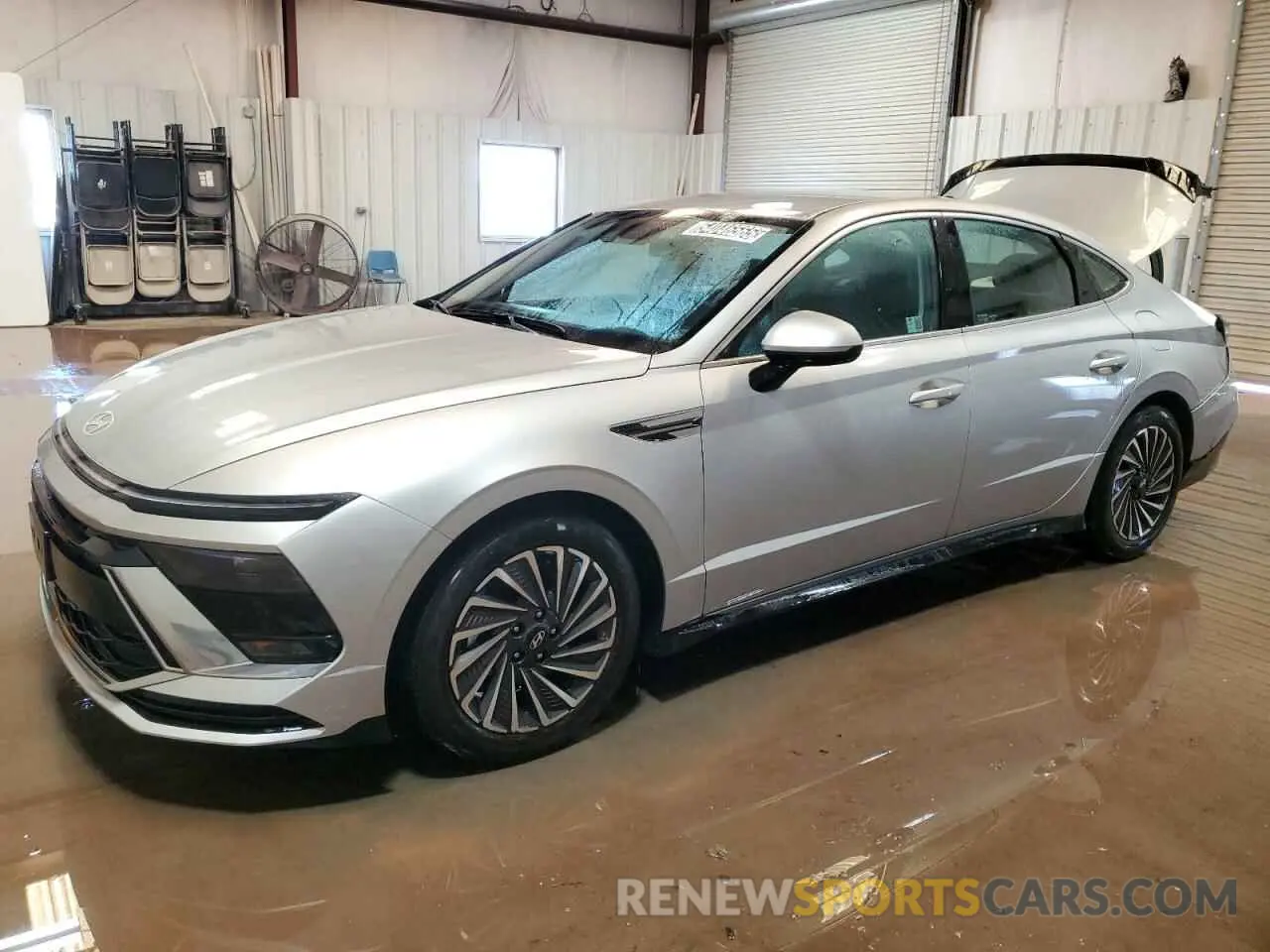 1 fotografías del automóvil dañado KMHL34JJ0RA099179 HYUNDAI SONATA 2024