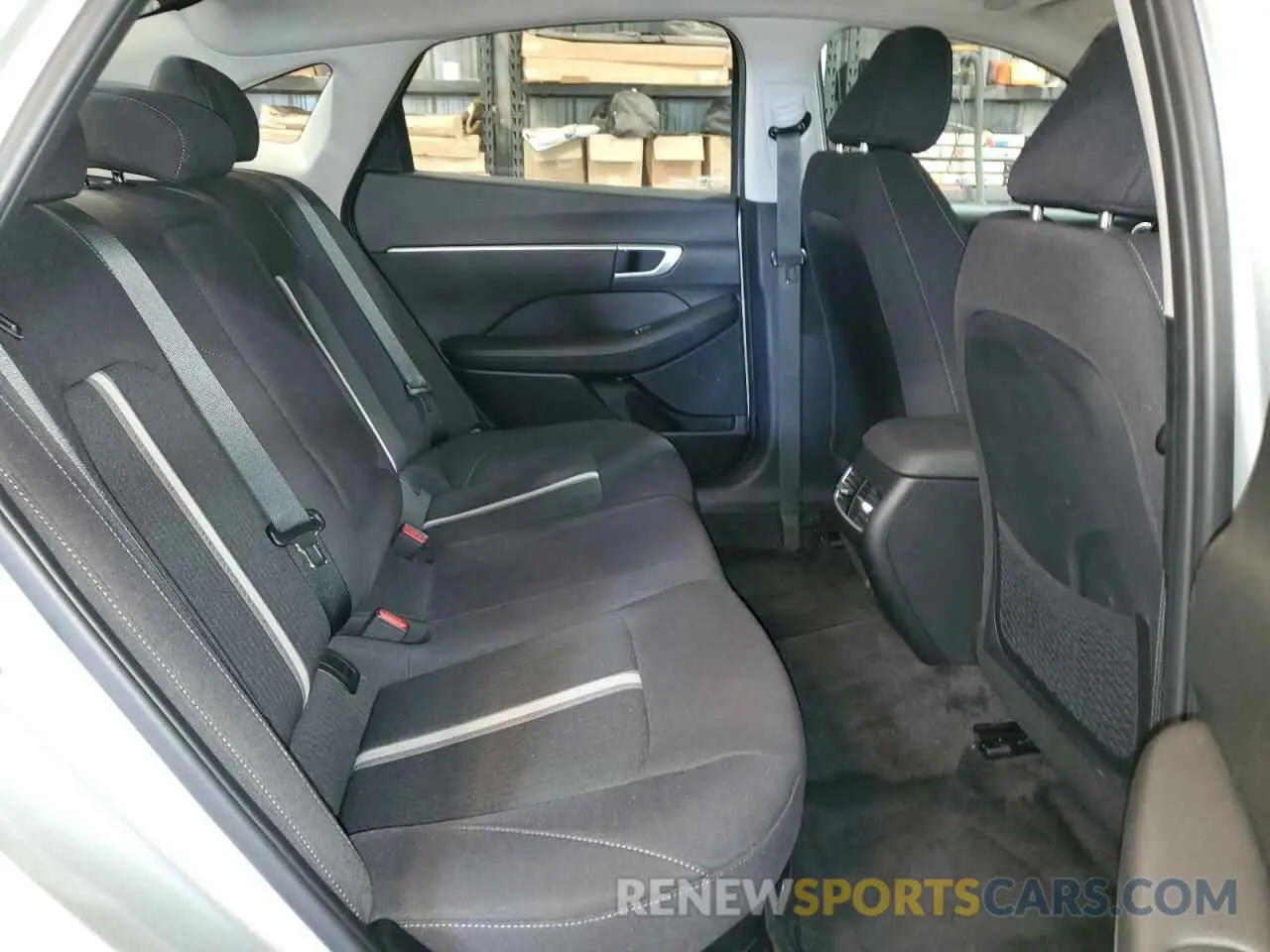 10 fotografías del automóvil dañado KMHL34JJ0RA099179 HYUNDAI SONATA 2024