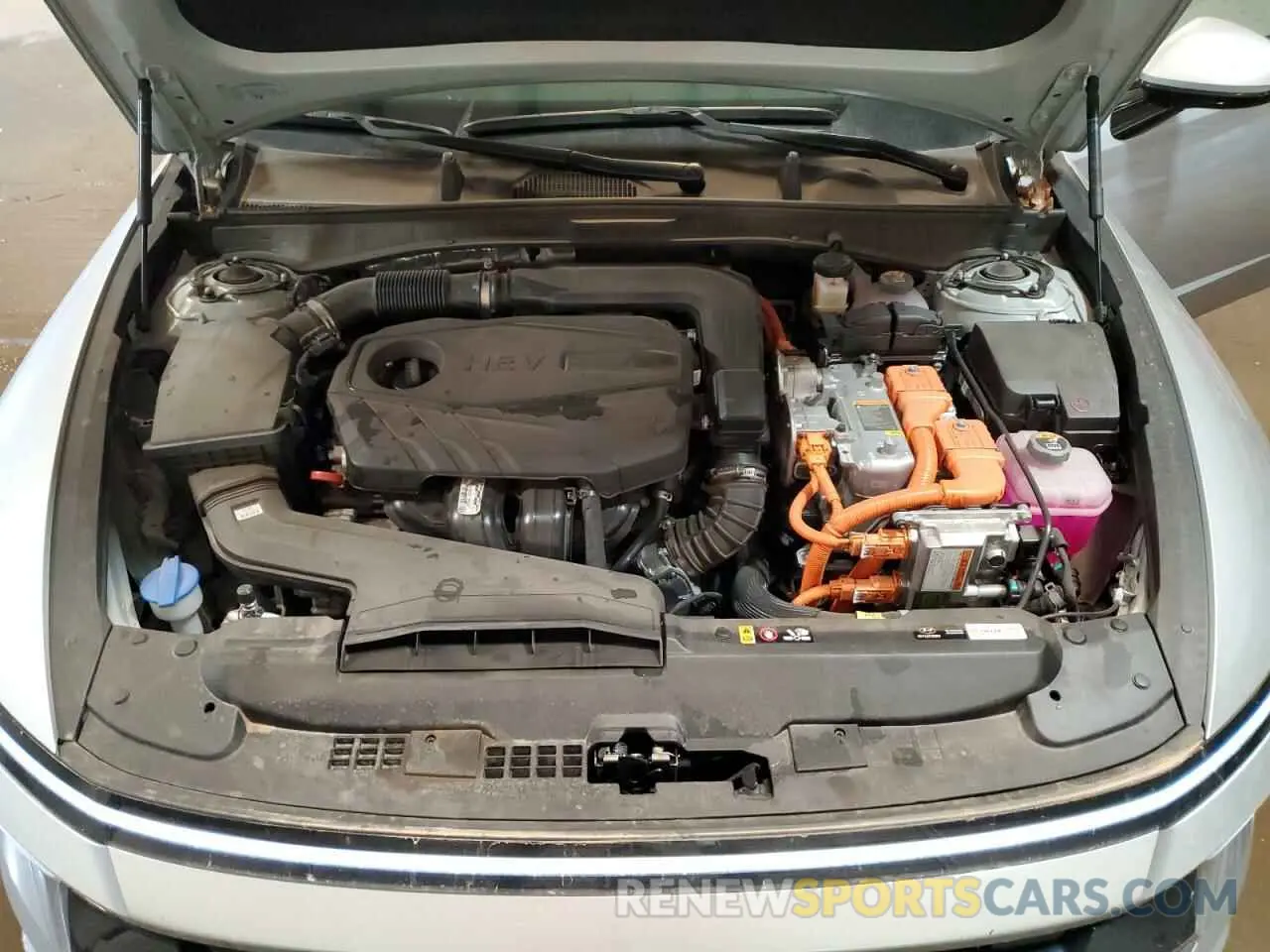 11 fotografías del automóvil dañado KMHL34JJ0RA099179 HYUNDAI SONATA 2024