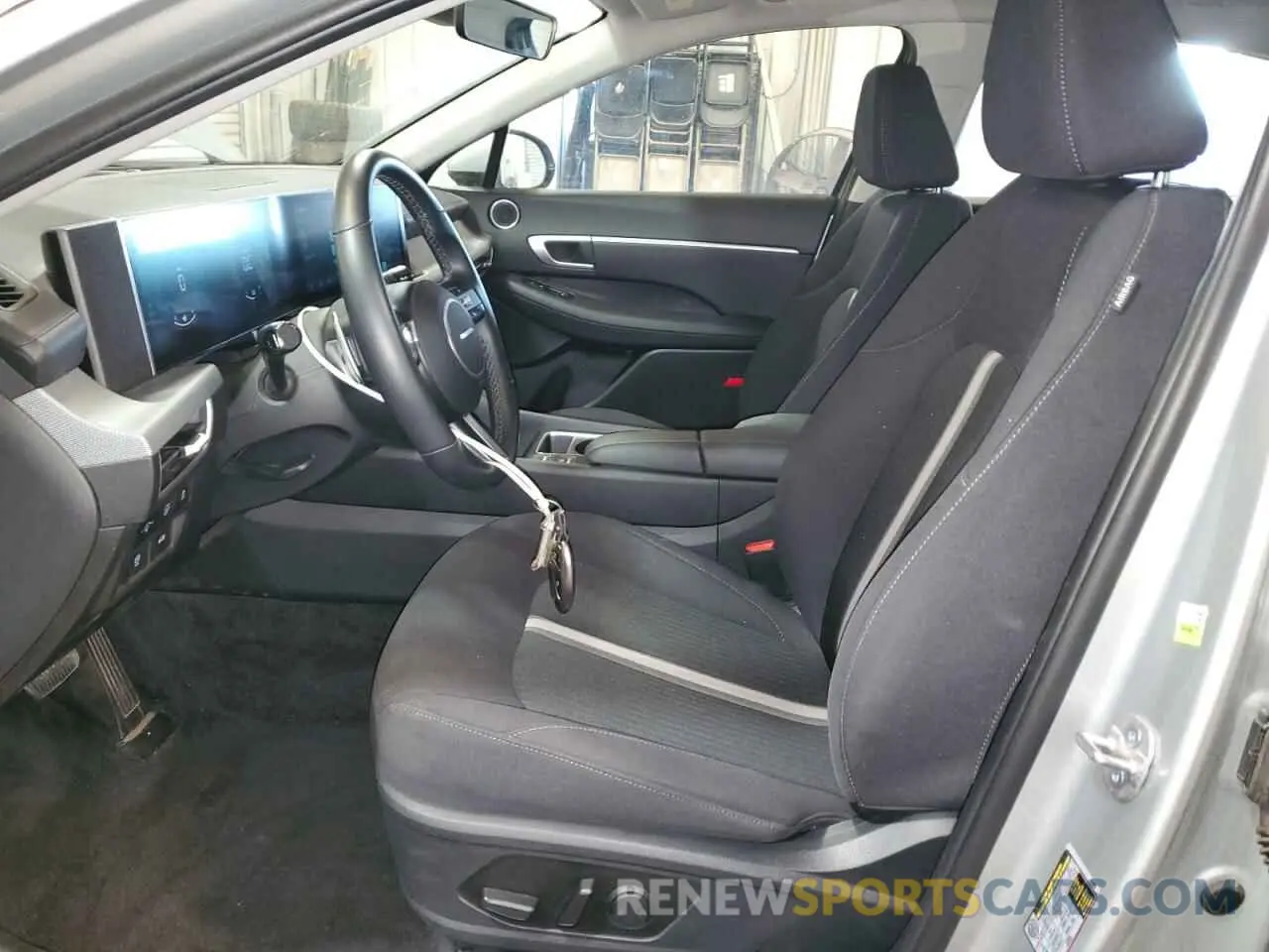 7 fotografías del automóvil dañado KMHL34JJ0RA099179 HYUNDAI SONATA 2024