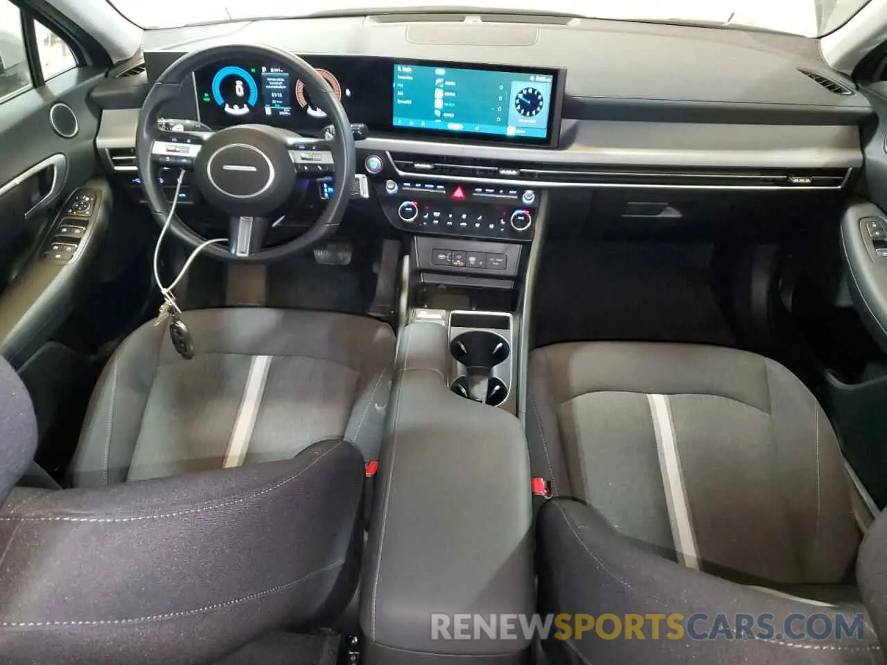 8 fotografías del automóvil dañado KMHL34JJ0RA099179 HYUNDAI SONATA 2024