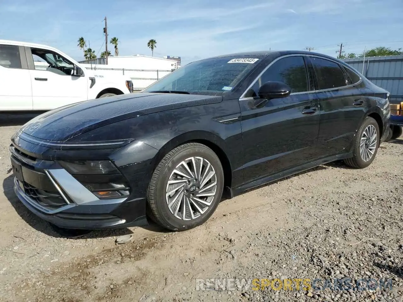 1 fotografías del automóvil dañado KMHL34JJ1RA086800 HYUNDAI SONATA 2024