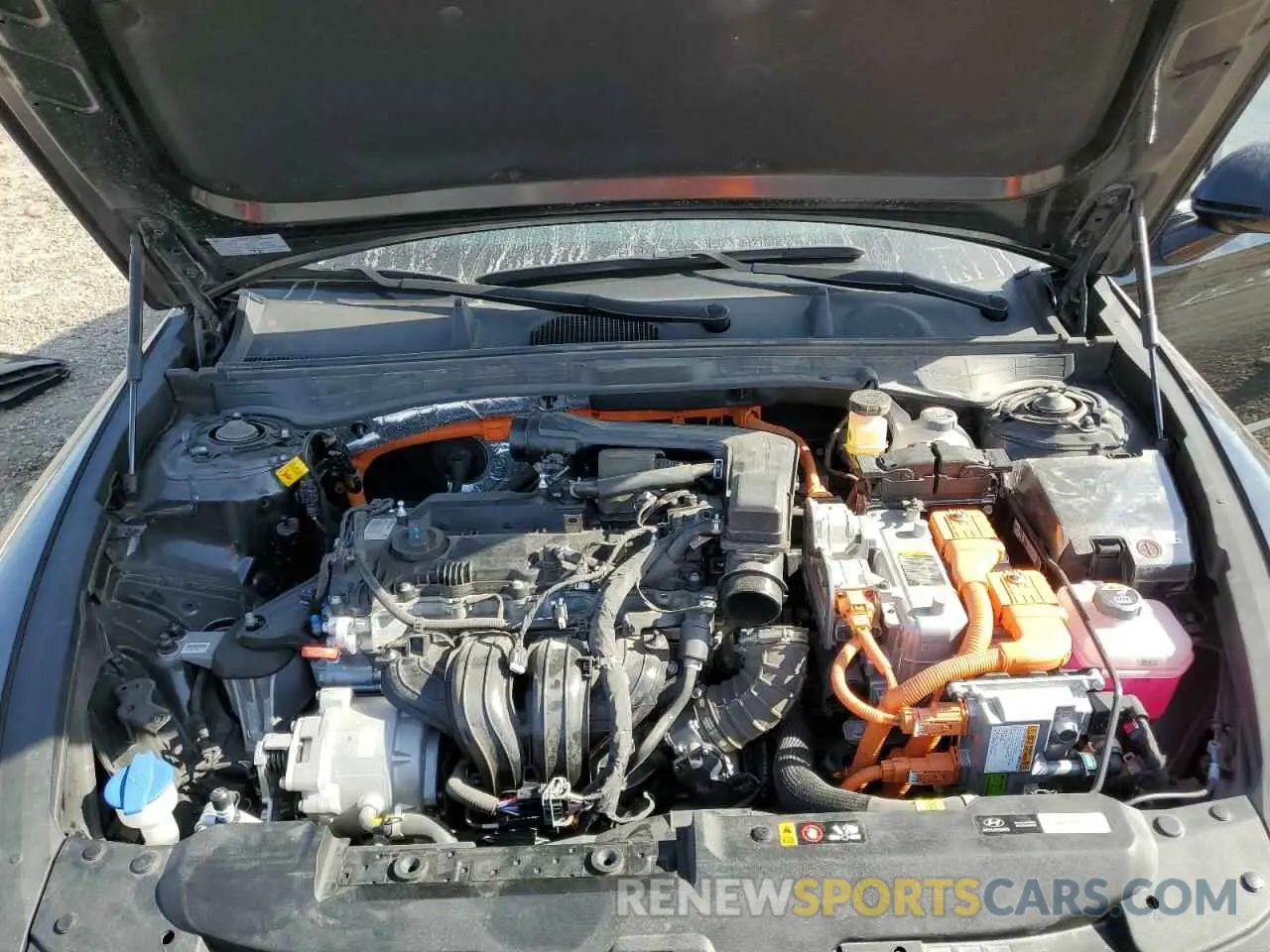 11 fotografías del automóvil dañado KMHL34JJ1RA086800 HYUNDAI SONATA 2024