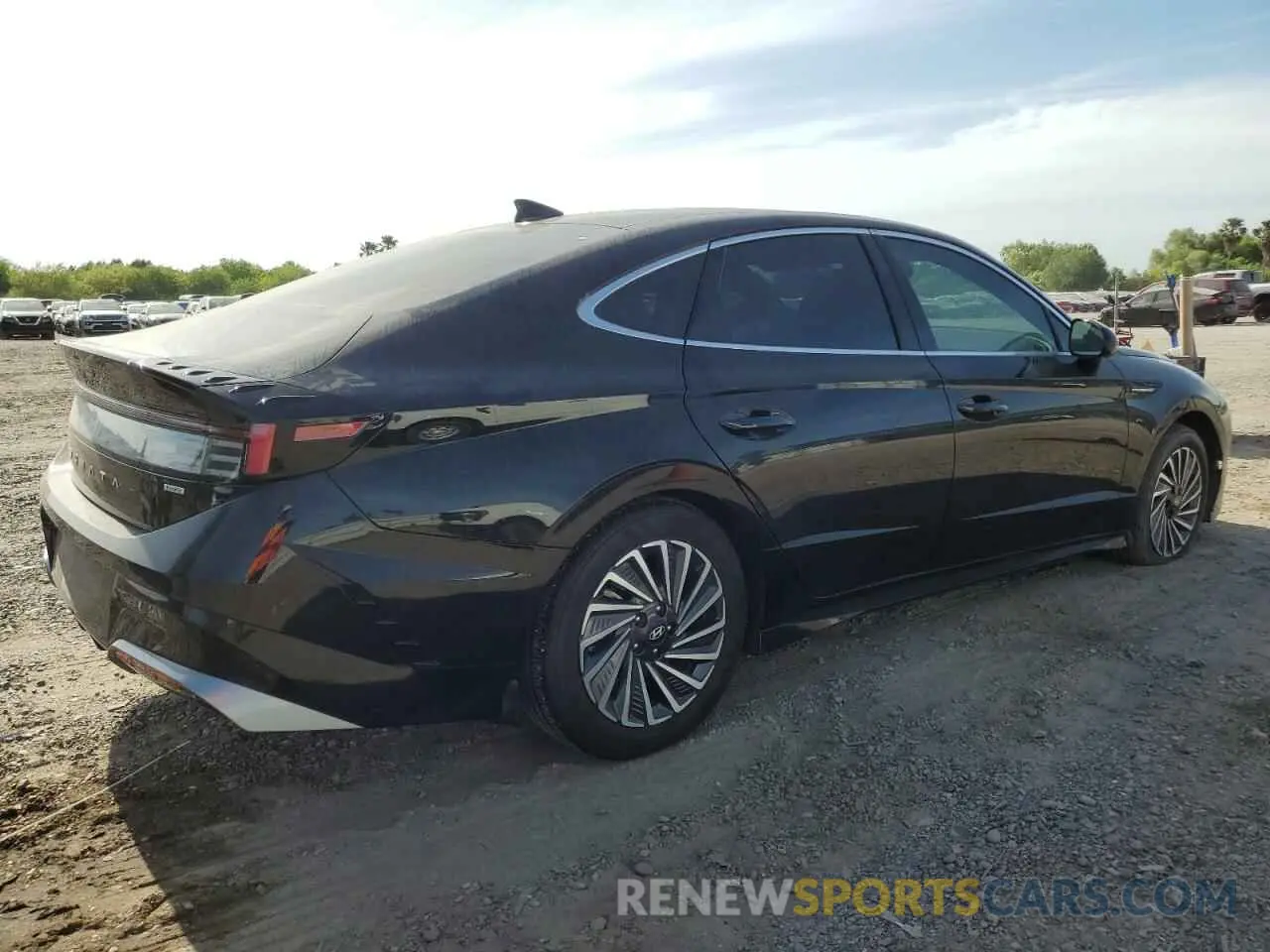 3 fotografías del automóvil dañado KMHL34JJ1RA086800 HYUNDAI SONATA 2024
