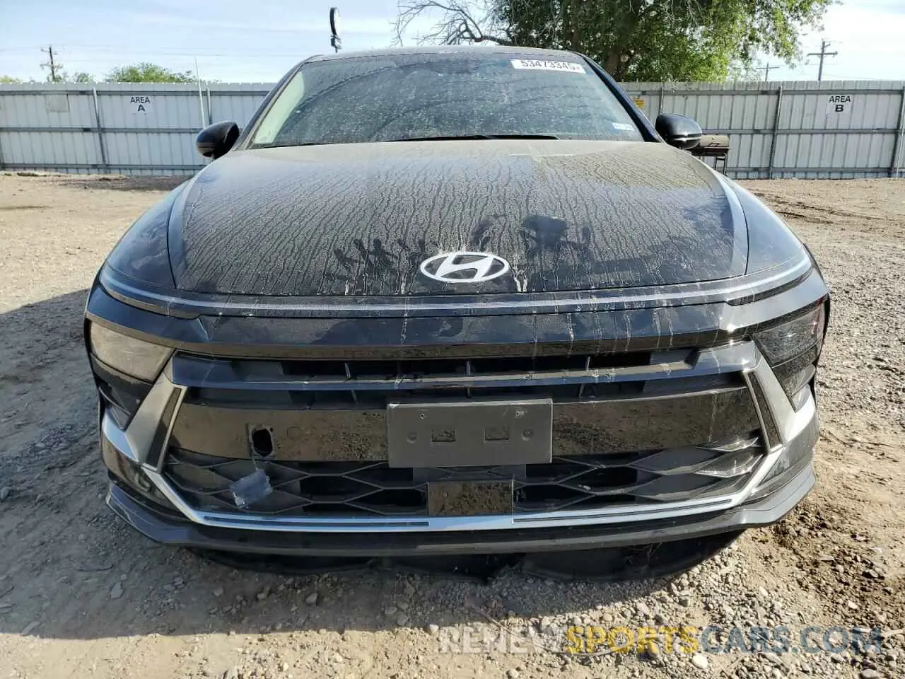 5 fotografías del automóvil dañado KMHL34JJ1RA086800 HYUNDAI SONATA 2024