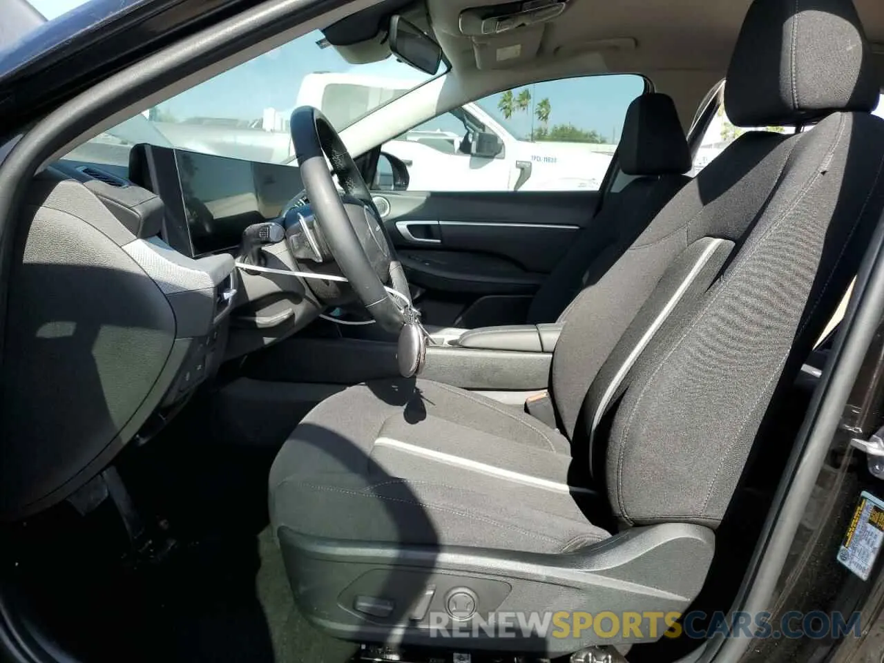 7 fotografías del automóvil dañado KMHL34JJ1RA086800 HYUNDAI SONATA 2024