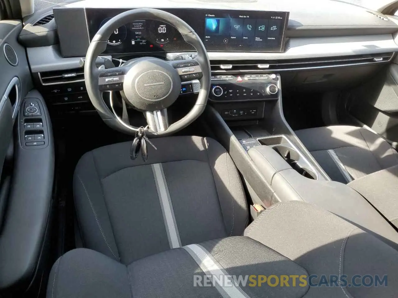 8 fotografías del automóvil dañado KMHL34JJ1RA086800 HYUNDAI SONATA 2024