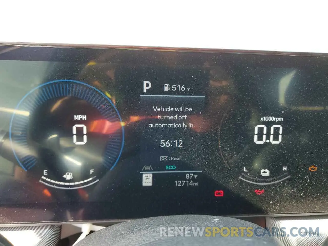 9 fotografías del automóvil dañado KMHL34JJ1RA086800 HYUNDAI SONATA 2024