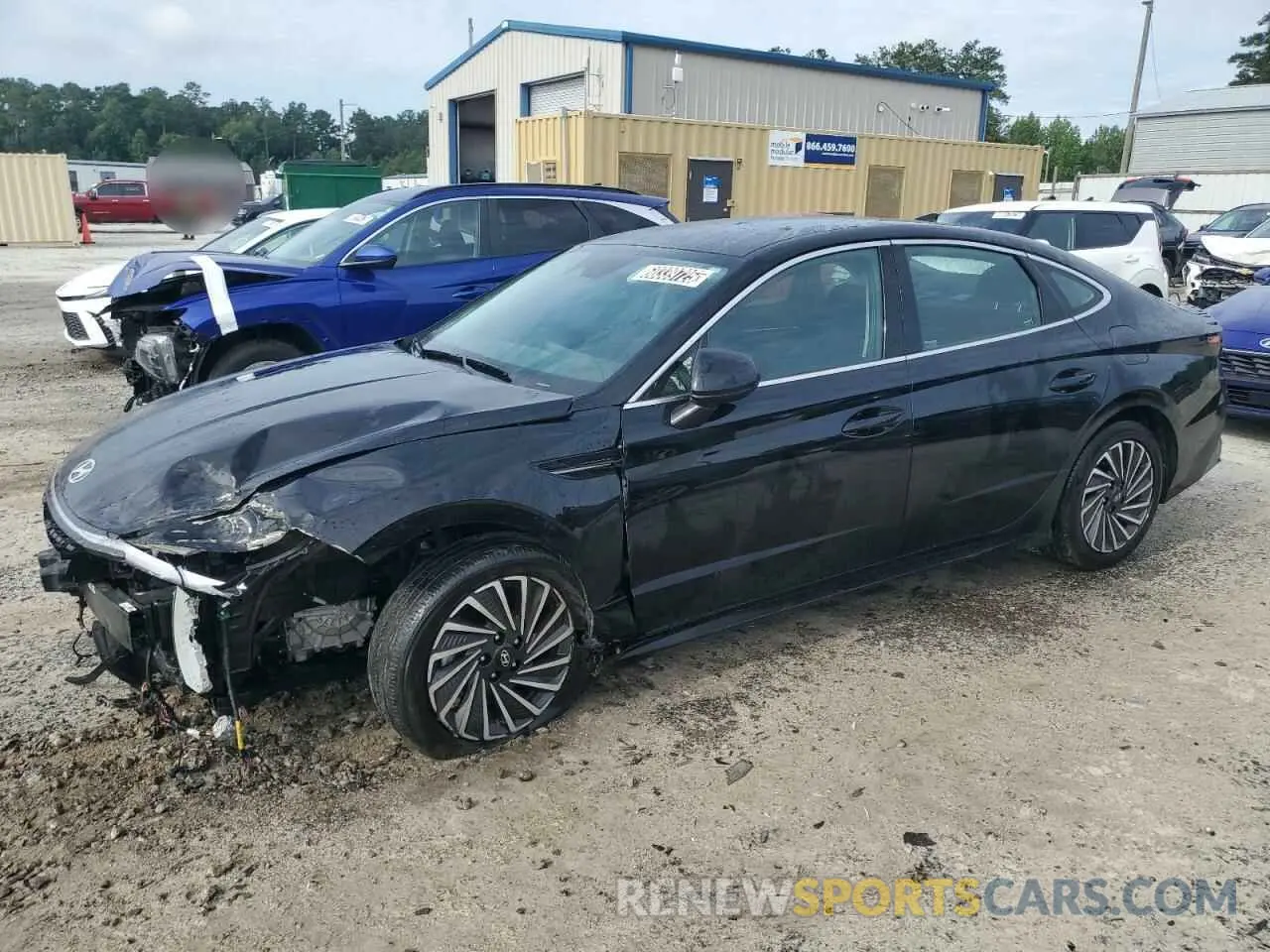 1 fotografías del automóvil dañado KMHL34JJ1RA093553 HYUNDAI SONATA 2024