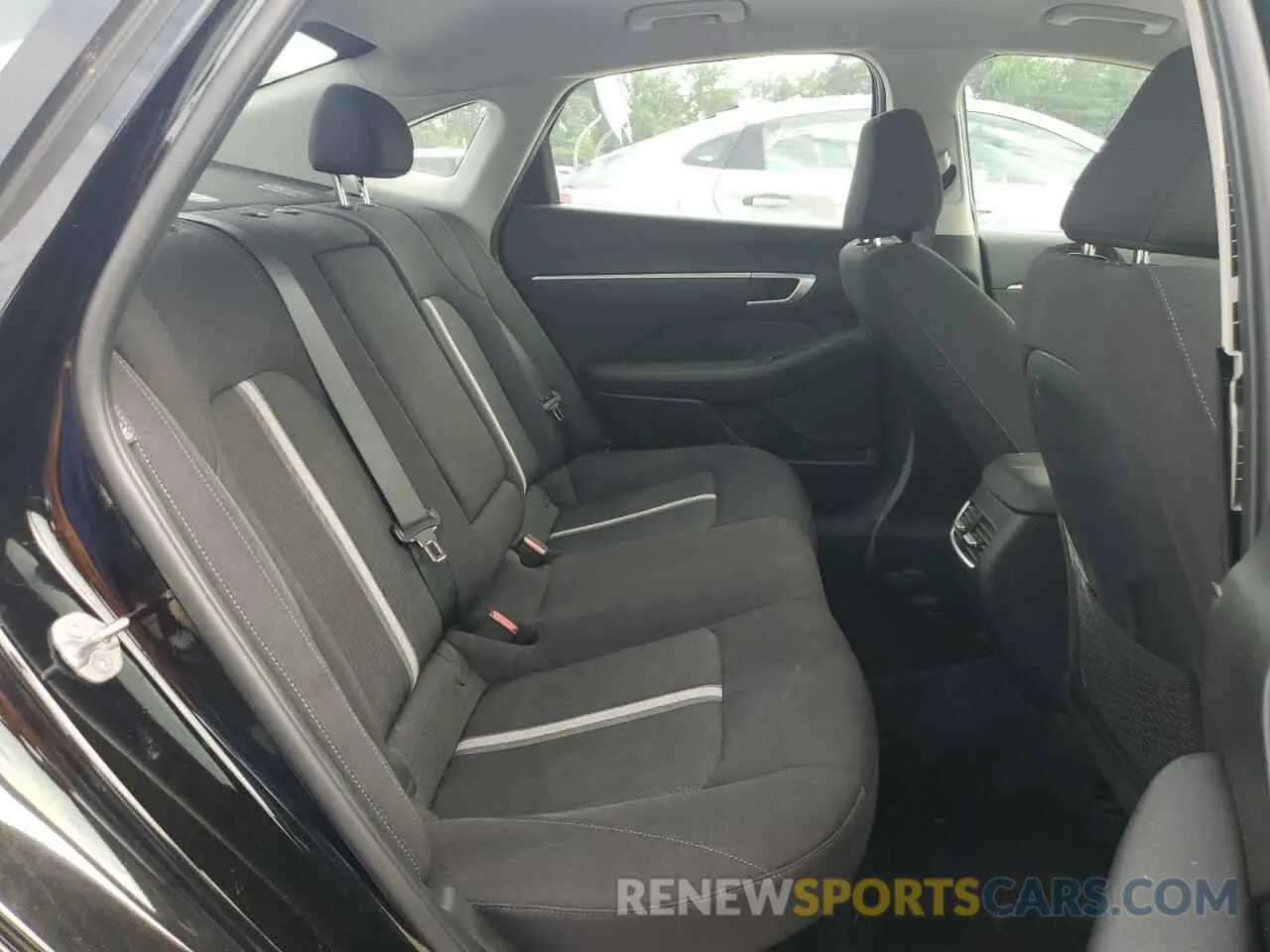 10 fotografías del automóvil dañado KMHL34JJ1RA093553 HYUNDAI SONATA 2024