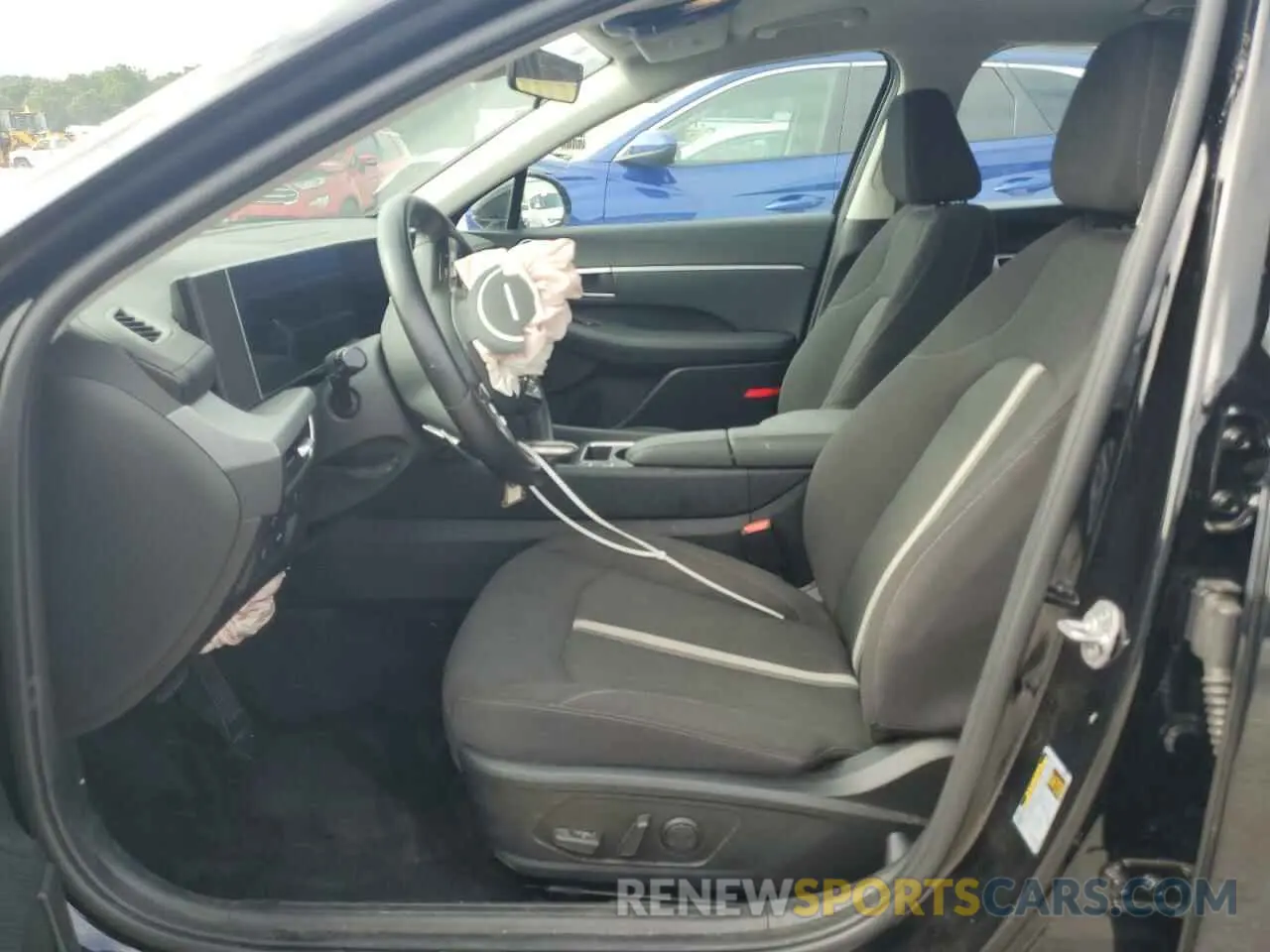 7 fotografías del automóvil dañado KMHL34JJ1RA093553 HYUNDAI SONATA 2024