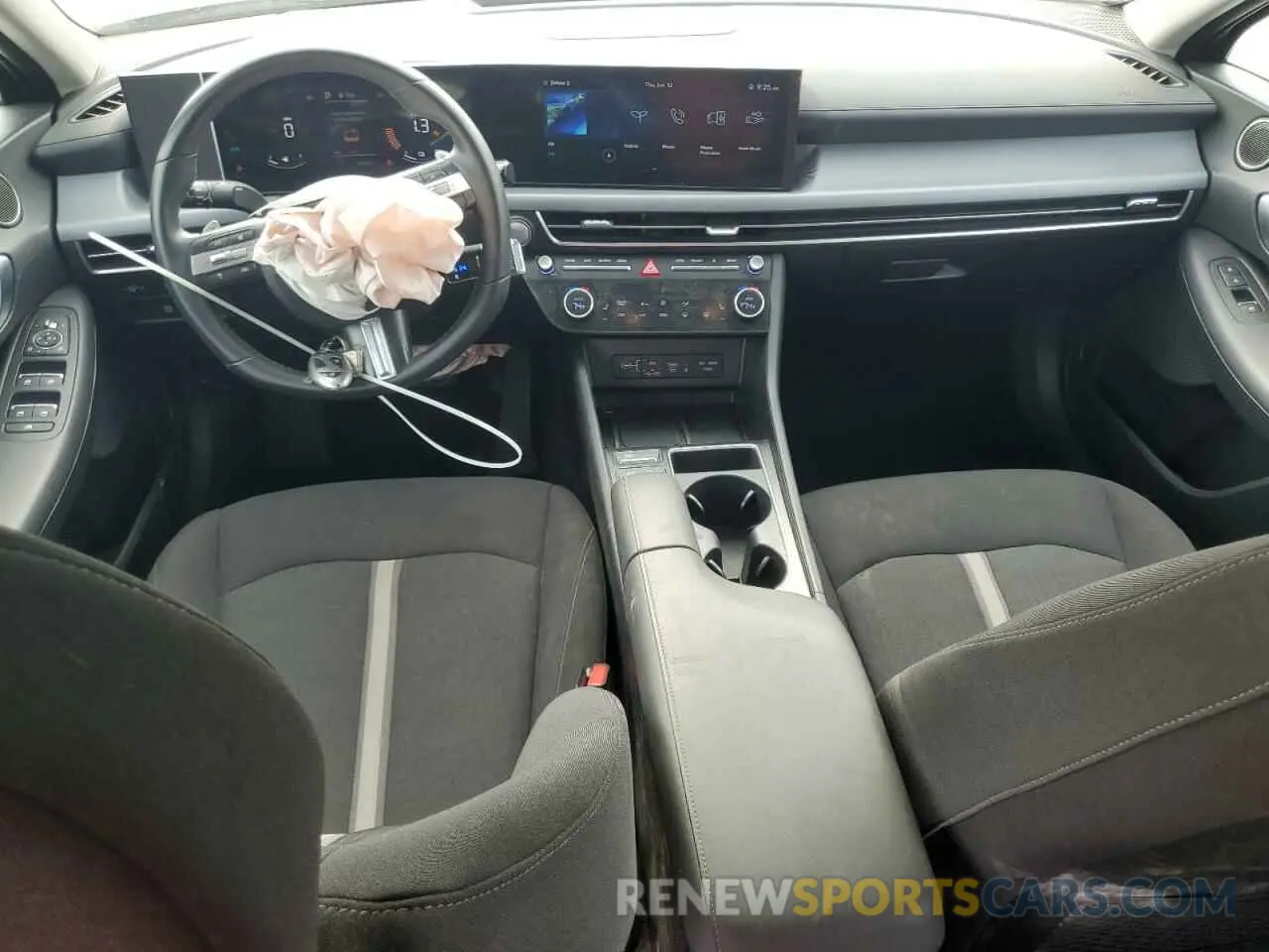 8 fotografías del automóvil dañado KMHL34JJ1RA093553 HYUNDAI SONATA 2024