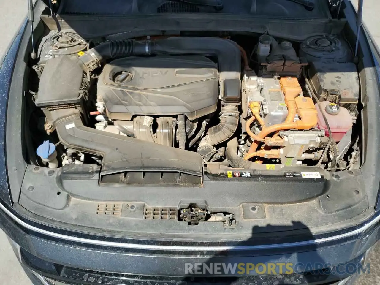 11 fotografías del automóvil dañado KMHL34JJ1RA099966 HYUNDAI SONATA 2024