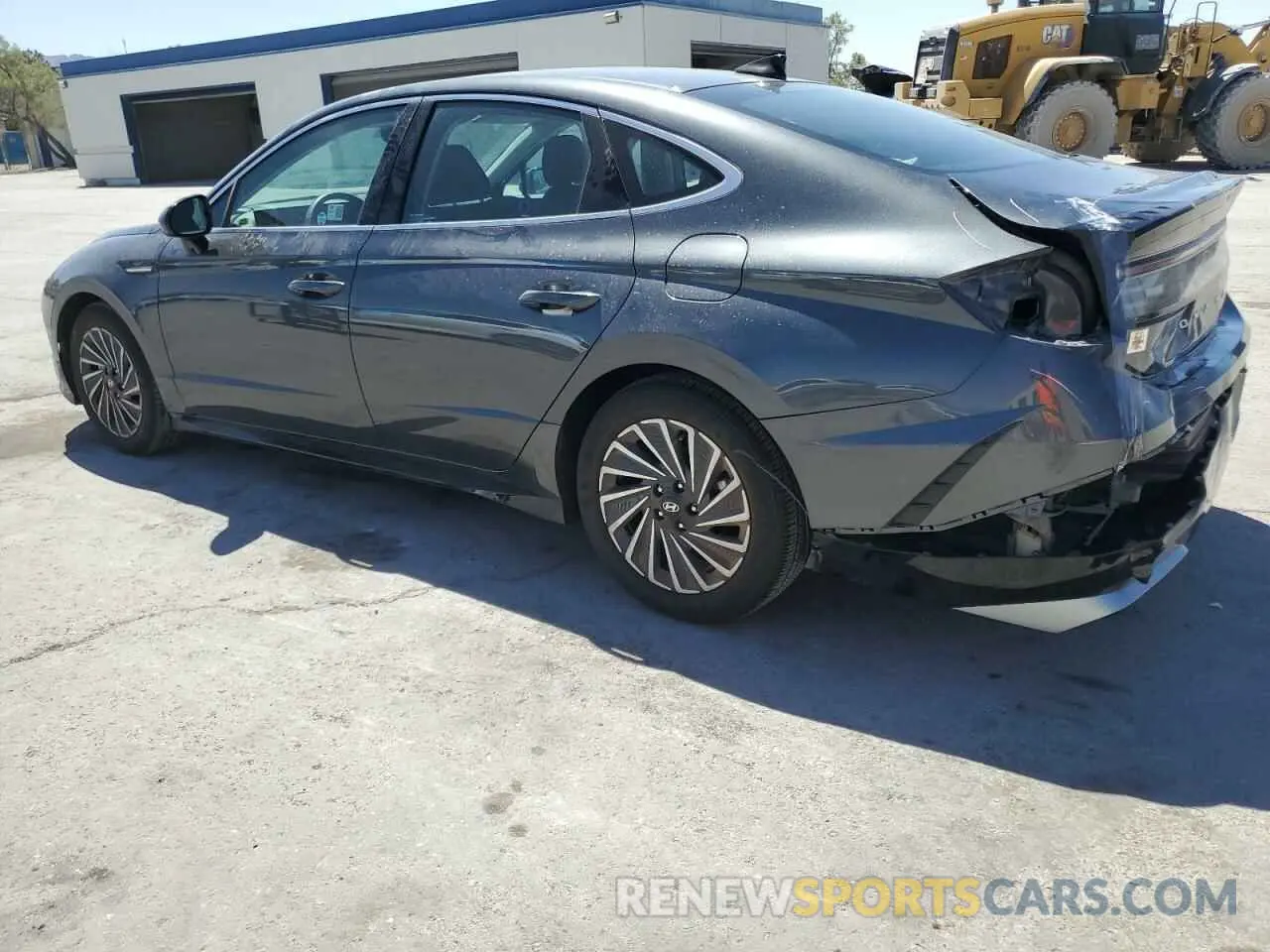 2 fotografías del automóvil dañado KMHL34JJ1RA099966 HYUNDAI SONATA 2024