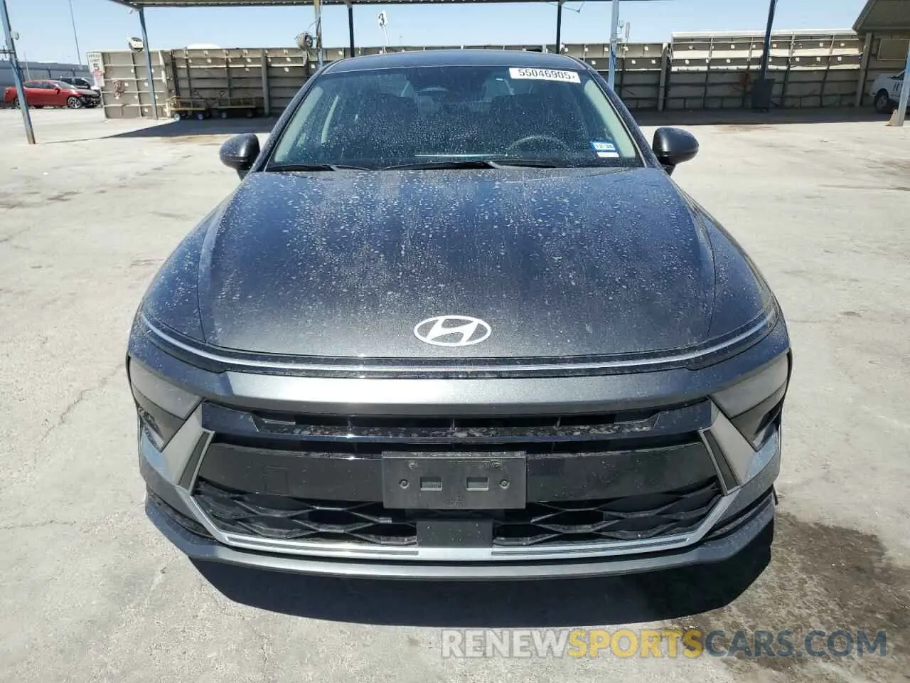 5 fotografías del automóvil dañado KMHL34JJ1RA099966 HYUNDAI SONATA 2024